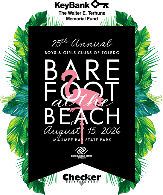 Join us at Barefoot at the Beach on August 15, 2026